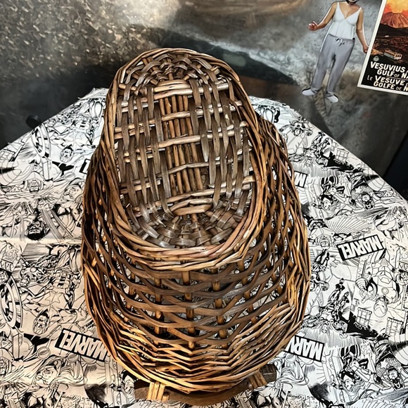 Wooden basket - Picture 7 of 7